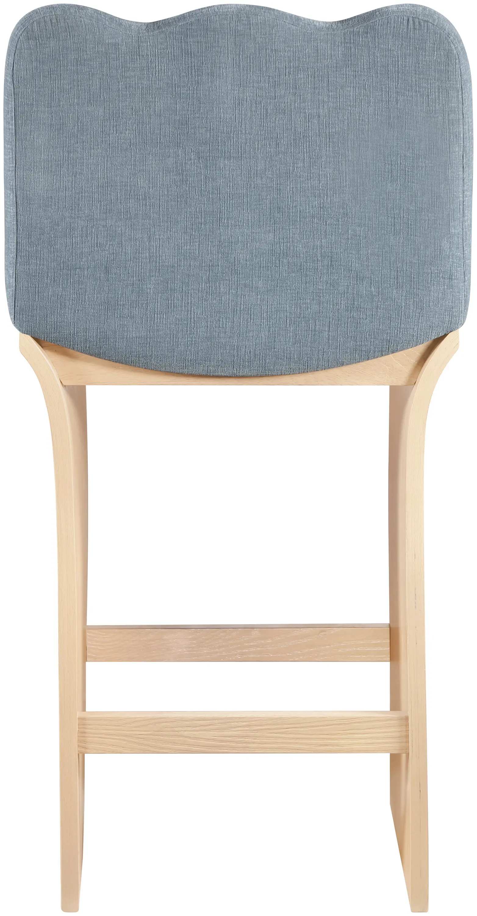 Shaw Light Blue Upholstered Counter Stool-6