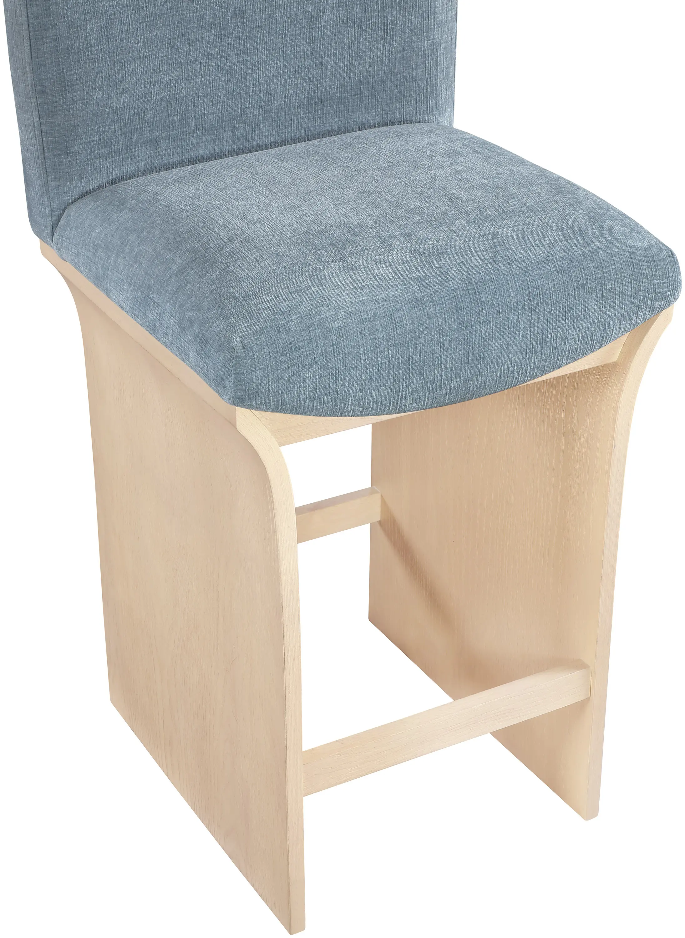 Shaw Light Blue Upholstered Counter Stool-8