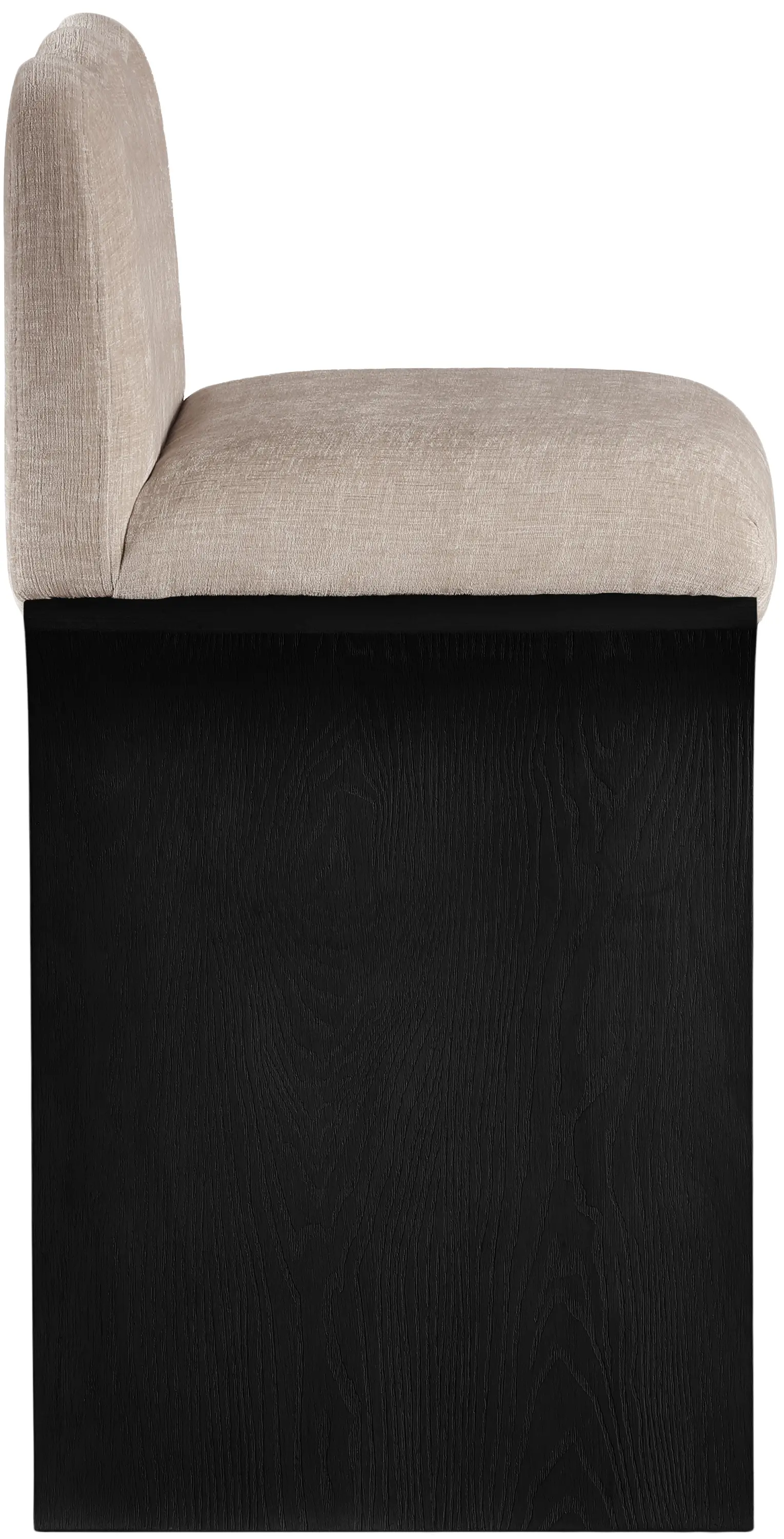 Shaw Beige Upholstered Counter Stool-5