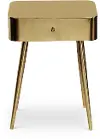 Rylan Gold Iron Nightstand