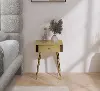 Rylan Gold Iron Nightstand