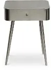 Rylan Silver Iron Nightstand