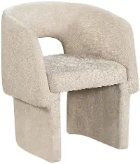 Emmet Beige Upholstered Dining Chair