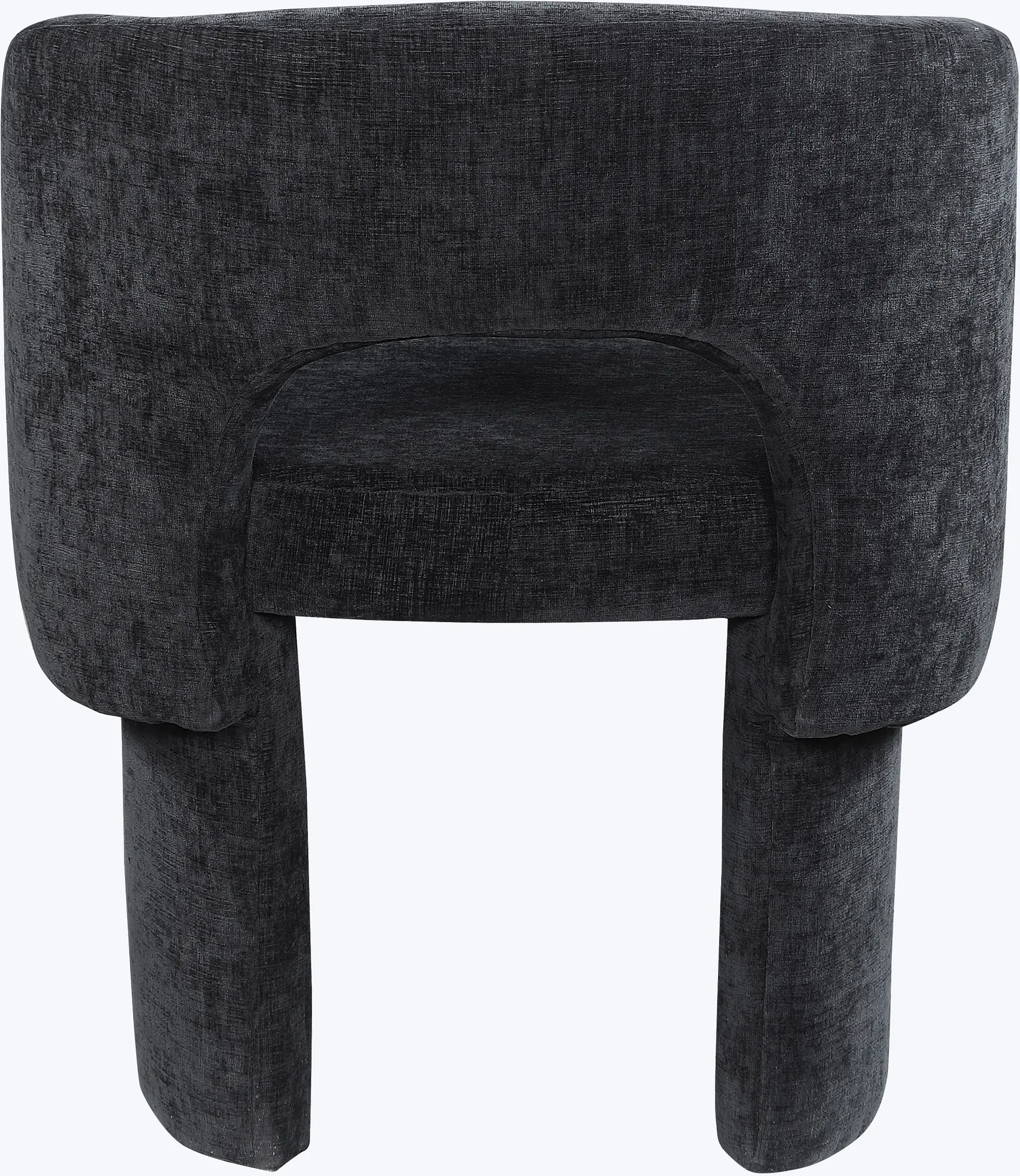 Emmet Black Upholstered Dining Chair-7
