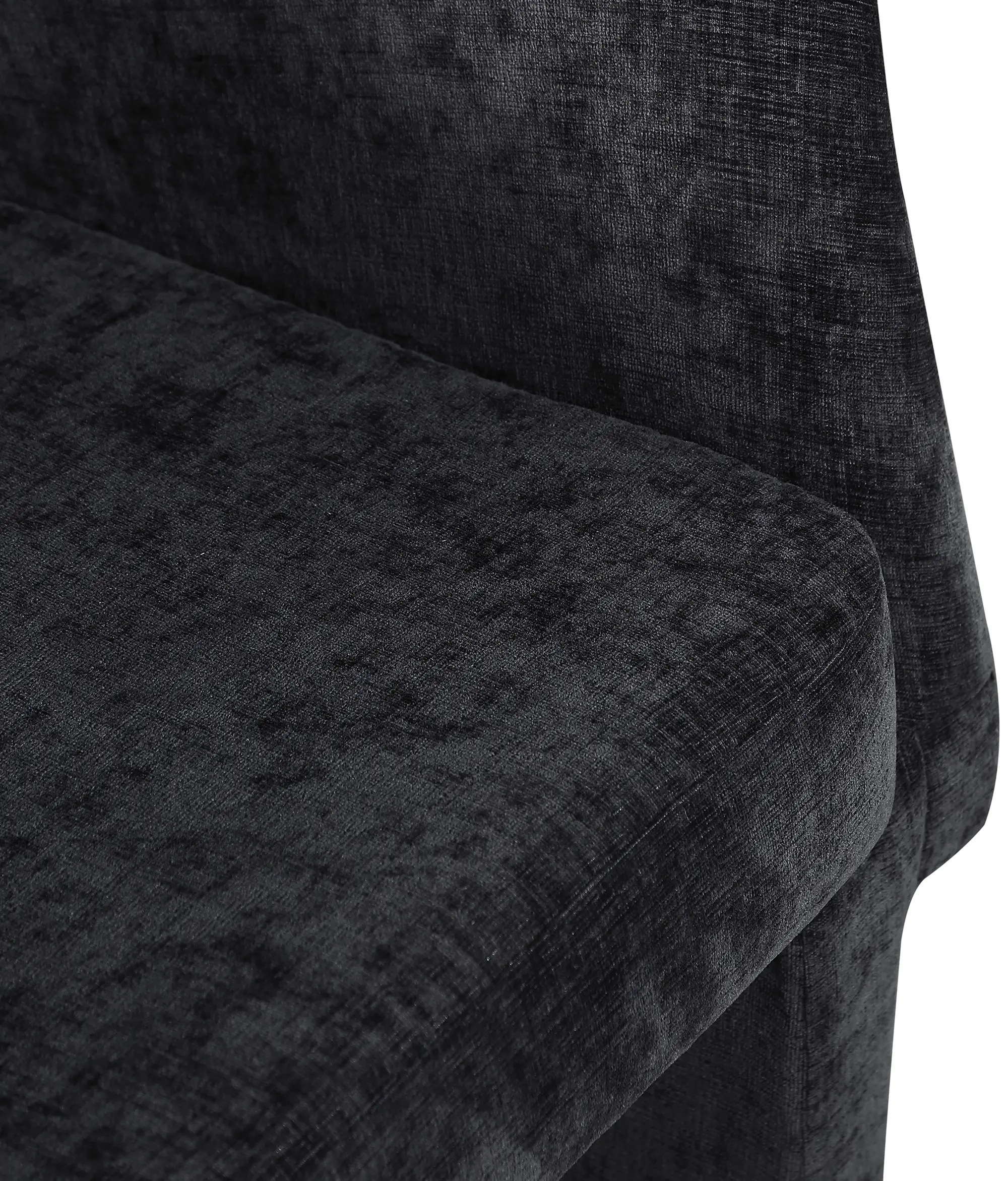 Emmet Black Upholstered Dining Chair-8