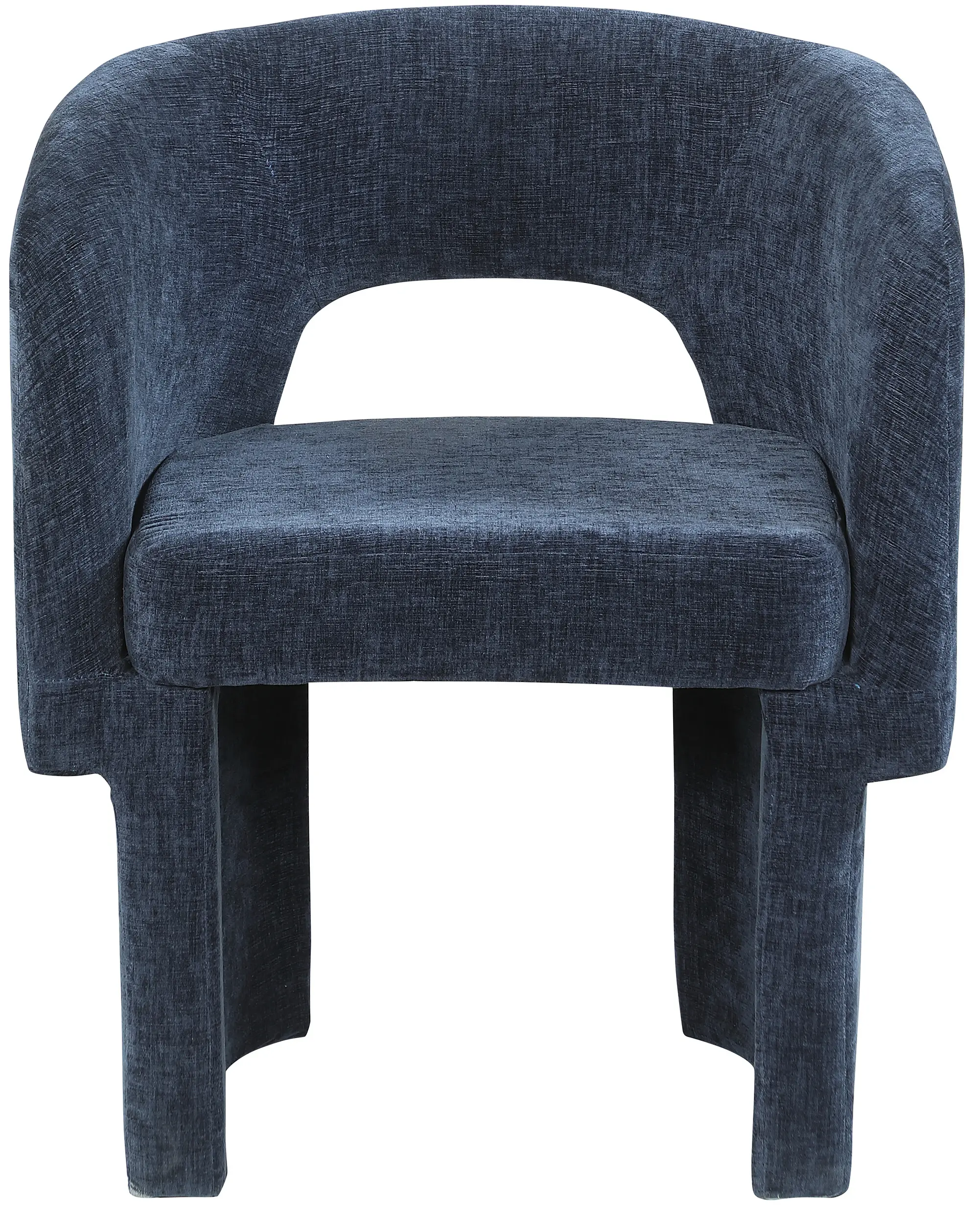Emmet Navy Upholstered Dining Chair-4