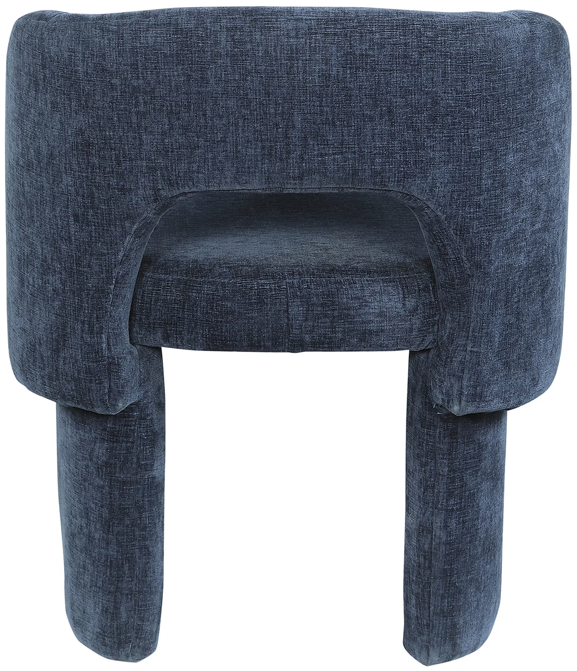 Emmet Navy Upholstered Dining Chair-7