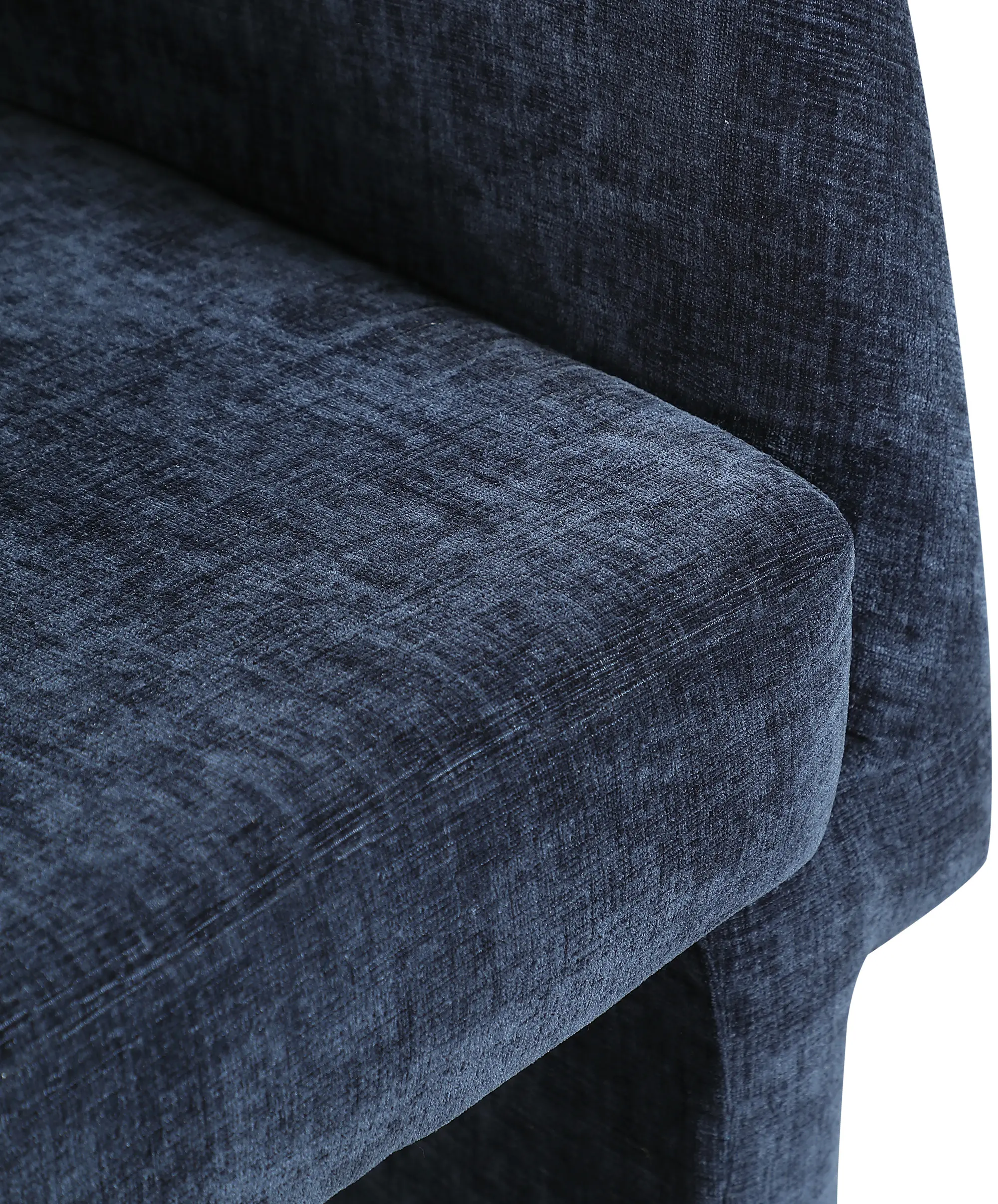 Emmet Navy Upholstered Dining Chair-8
