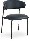 Lupita Black Dining Chair, Set of 2