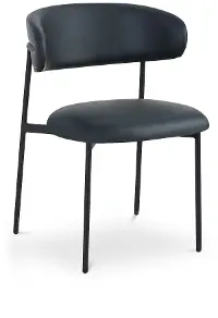 Lupita Black Dining Chair, Set of 2