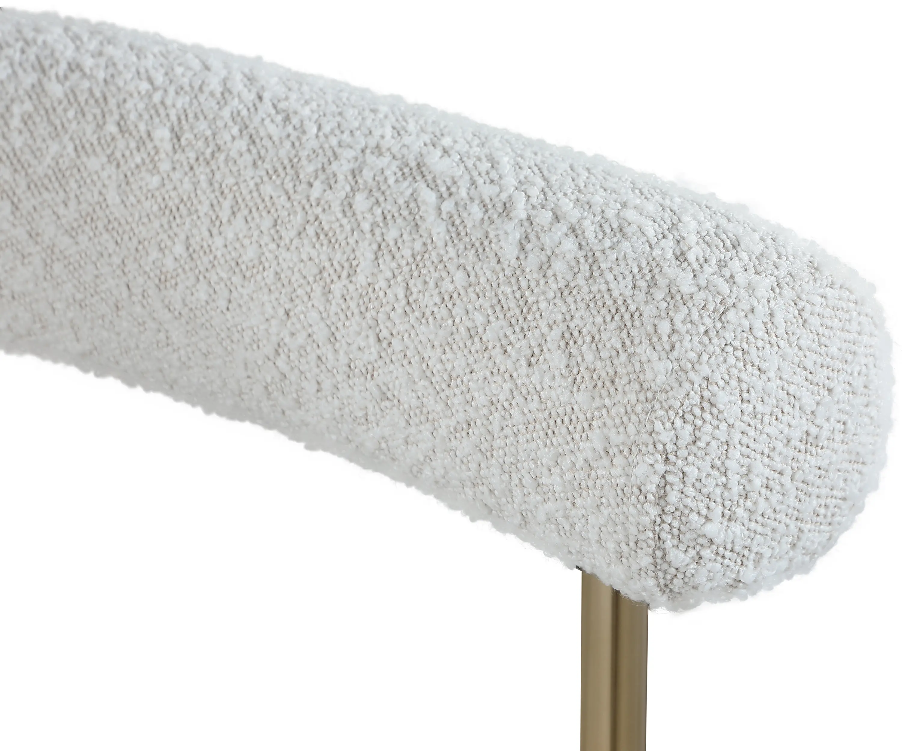 Blake Cream Boucle Upholstered Dining Chair, Set of 2-8
