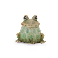 Small 2.75  Terra Cotta Frog