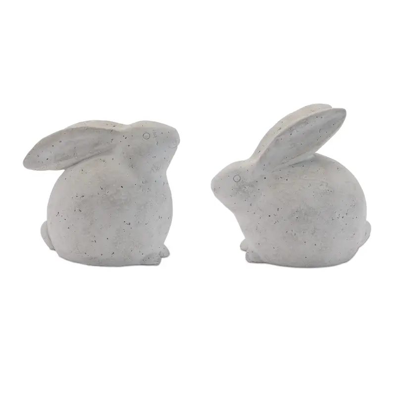 Assorted Distressed Bunny Figurine