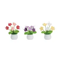 Assorted 5  Ceramic Florals in a Pot