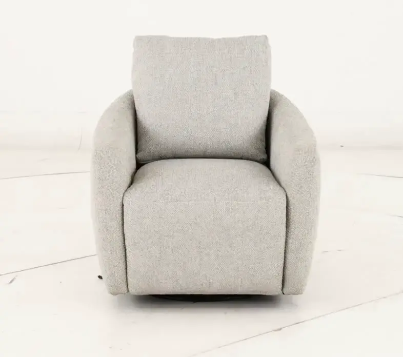 Cloud Gray Power Swivel Recliner-10