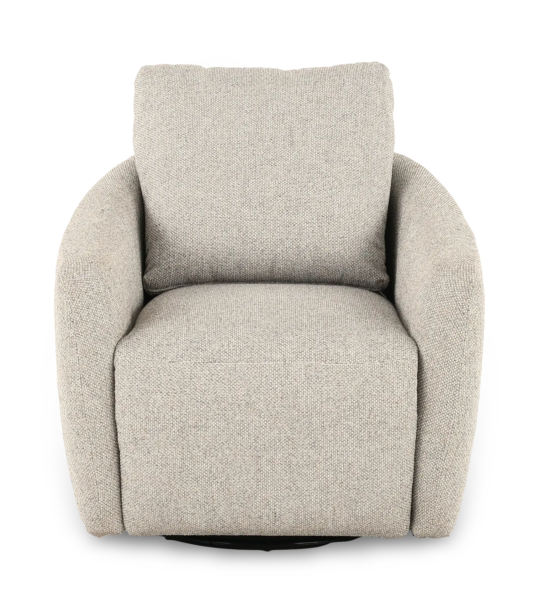 Cloud Gray Power Swivel Recliner-4