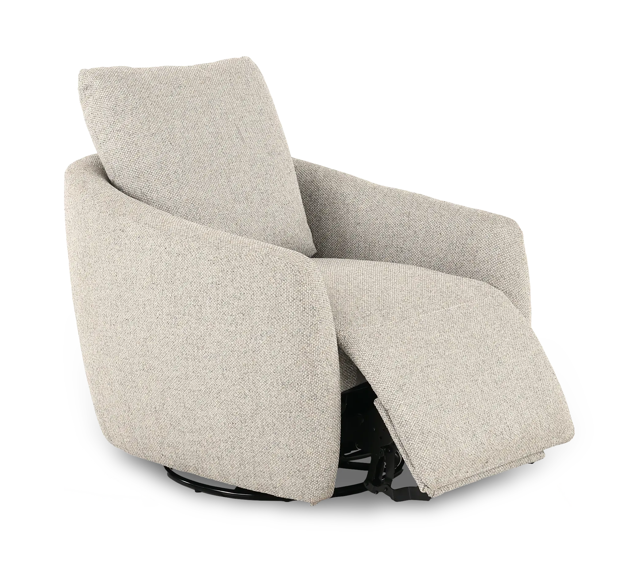 Cloud Gray Power Swivel Recliner-6