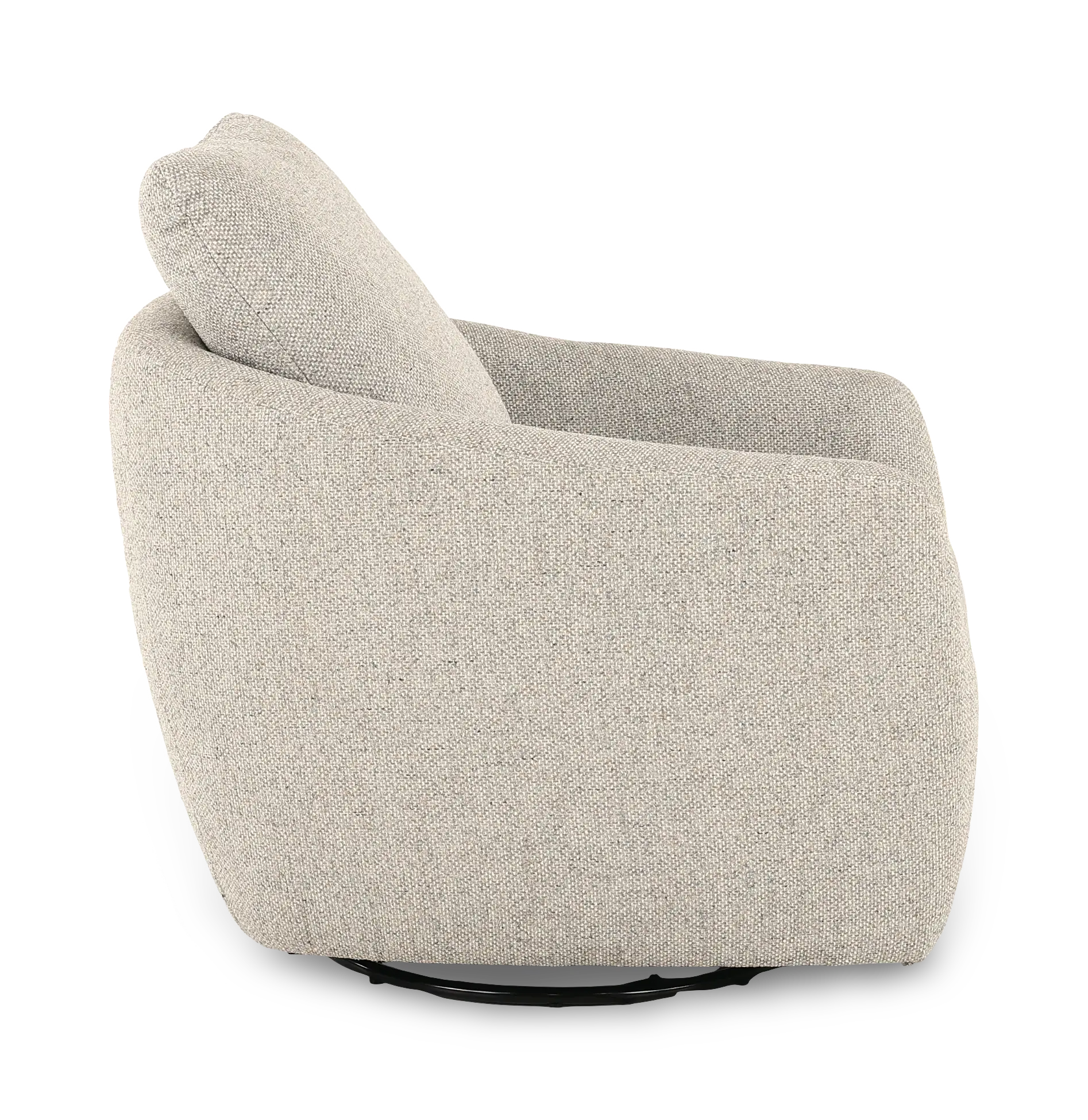 Cloud Gray Power Swivel Recliner-7