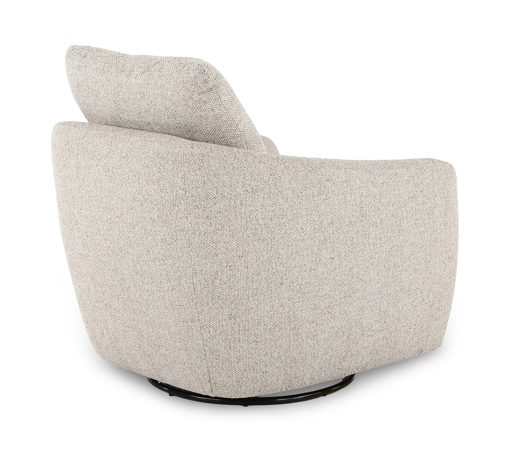 Cloud Gray Power Swivel Recliner-8