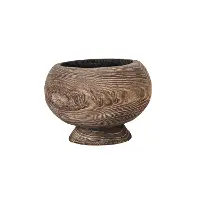 AH3509 Paulownia Wood Planter