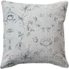 DF9466 Floral Cotton Toss Pillow