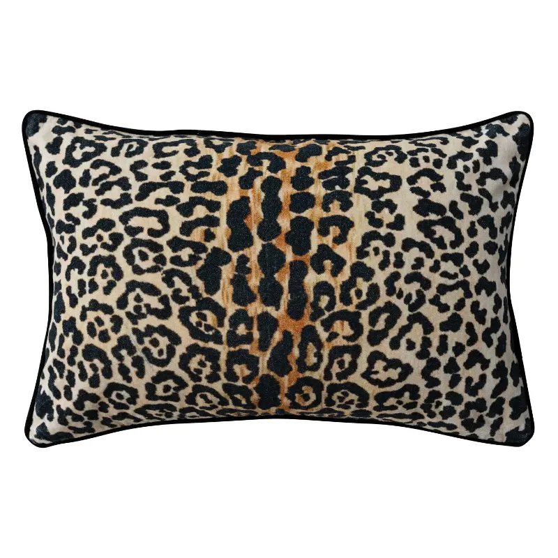 Leopard Print Pillow