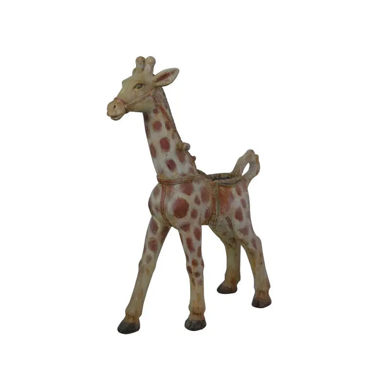 Decorative Vintage Caousel Giraffe