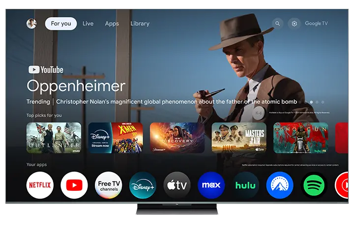 98QM9K TCL 98  QM9K QD-Mini LED QLED Smart TV-2