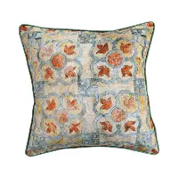 DG0357 Petal Pattern Throw Pillow