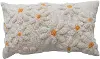 DG0554 Tufted Flower Lumbar Pillow