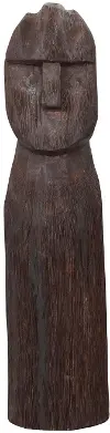 DF5628 Hand-Carved Mango Wood Figure