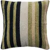 DF9469 Striped Square Accent Pillow