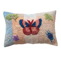 DG0320 Butterfly Throw Pillow