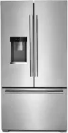 JFFCC72EHL JennAir RISE™ 23.8 Cu Ft Luxury French Door Refrigerator - Counter Depth Stainless Steel