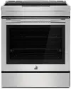 JIS1450ML JennAir RISE™ Luxury 6.2 Cu Ft Single Oven Induction Range - Stainless Steel