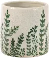 Medium Vine Stoneware Container