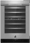 JUWFR242HL JennAir RISE™ Luxury Built-In Undercounter Wine Cellar - Stainless Steel