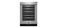 JUWFR242HL JennAir RISE™ Luxury Built-In Undercounter Wine Cellar - Stainless Steel