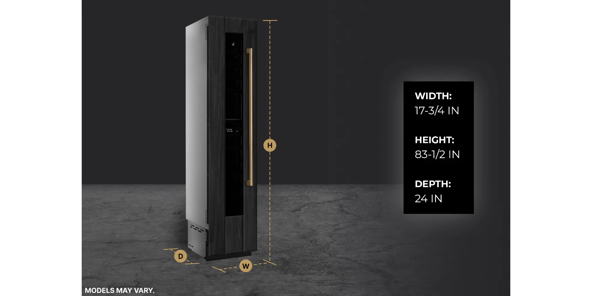 JBWFNL18RX JennAir Luxury Built-In Wine Column Refrigerator - Panel Ready-4
