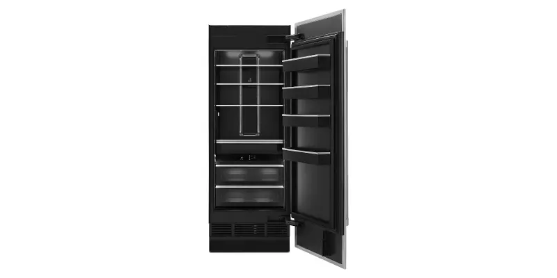 JennAir Luxury Built-In Right-Swing Column Refrigerator - Panel Ready