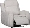 Armstrong Sand Power Recliner with Heat and Massage