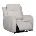 Armstrong Sand Power Recliner with Heat and Massage