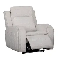 Armstrong Sand Power Recliner with Heat and Massage