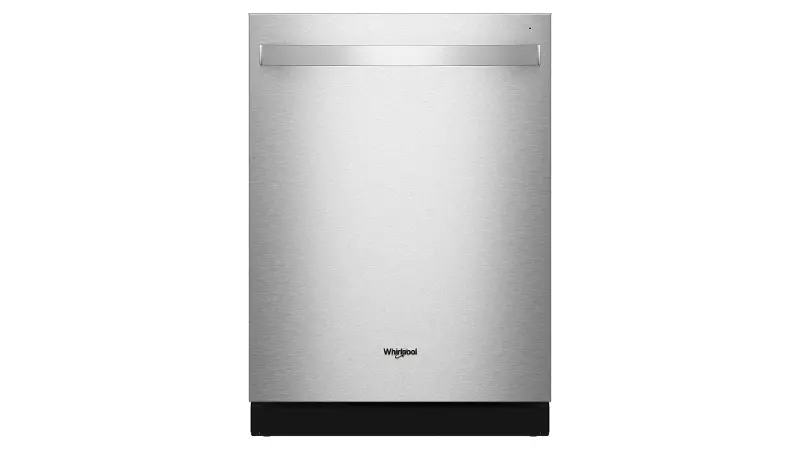 Whirlpool Top Control Dishwasher - Stainless Steel