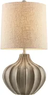 Light Brown Ceramic Table Lamp