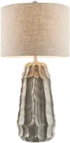 Brown Ceramic Table Lamp