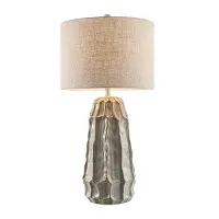 Brown Ceramic Table Lamp