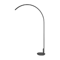 Black LED Circle Lamp