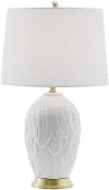 White Ceramic Table Lamp