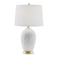 White Ceramic Table Lamp